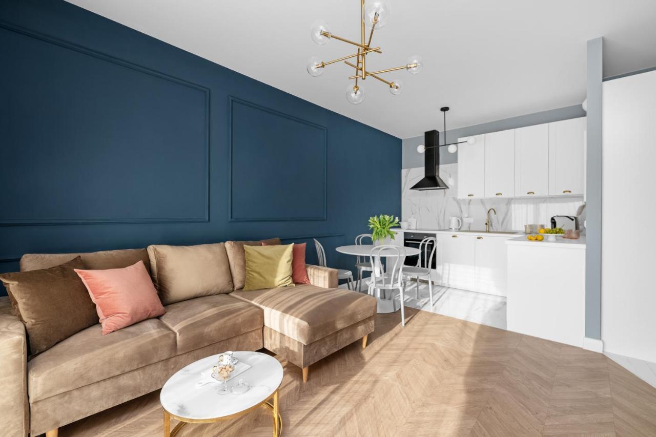 Nexthome Boutique Apartments - Klimatyzacja - Air Conditioning - New Варшава Экстерьер фото