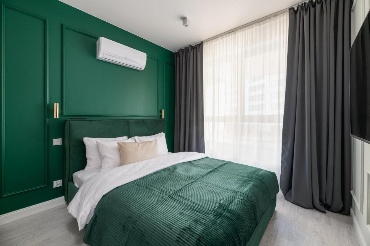 Nexthome Boutique Apartments - Klimatyzacja - Air Conditioning - New Варшава Экстерьер фото