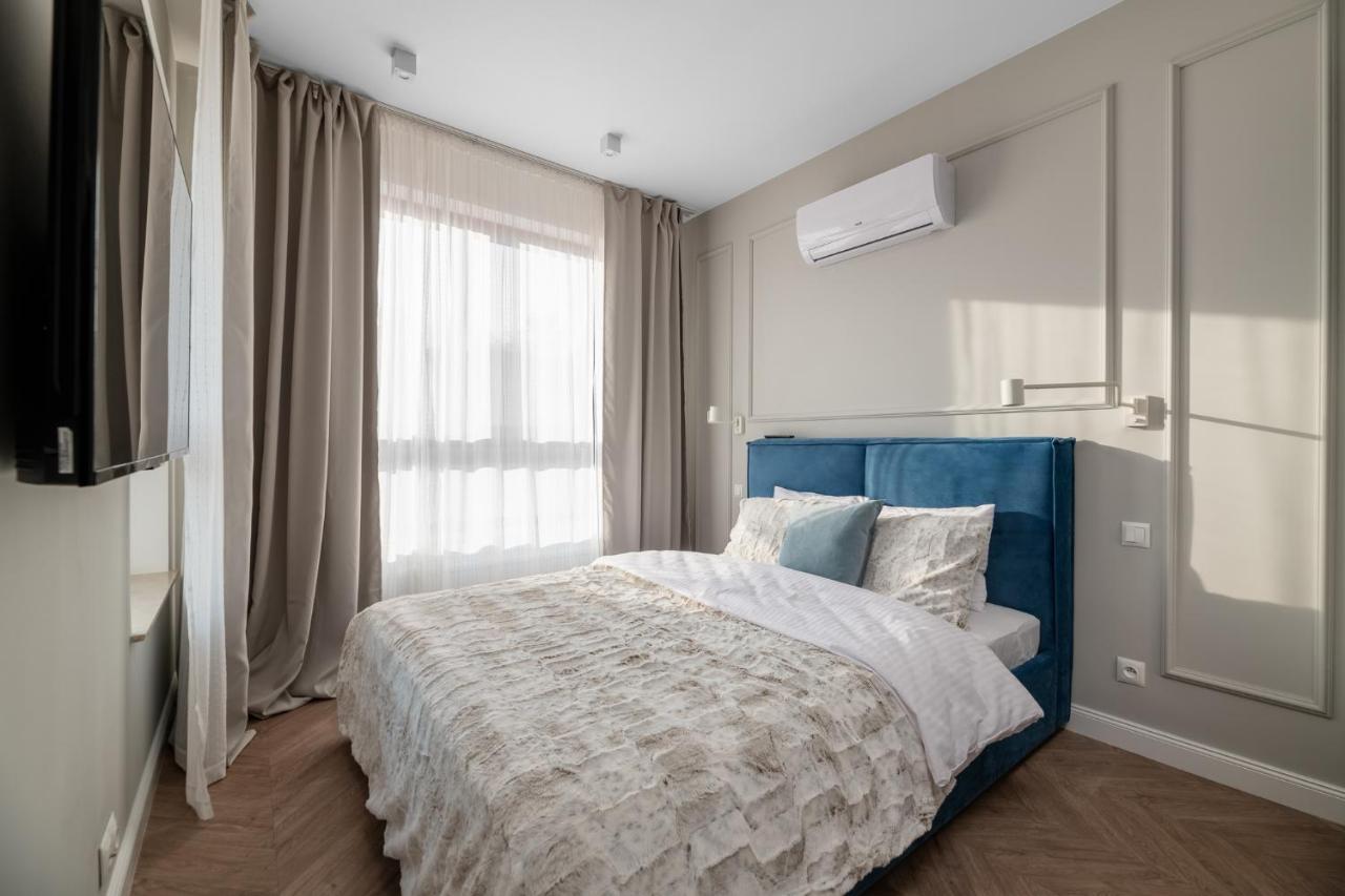 Nexthome Boutique Apartments - Klimatyzacja - Air Conditioning - New Варшава Экстерьер фото