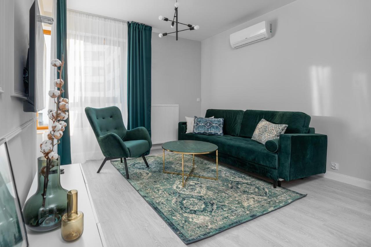 Nexthome Boutique Apartments - Klimatyzacja - Air Conditioning - New Варшава Экстерьер фото